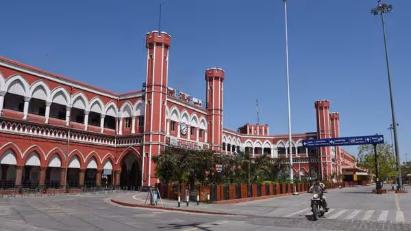 पुरानी दिल्ली रेलवे स्टेशन
