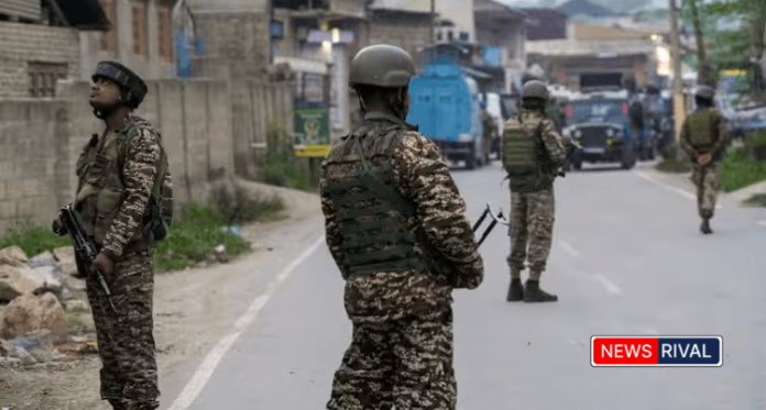जम्मू-कश्मीर के पुंछ में लैंडमाइन ब्लास्ट