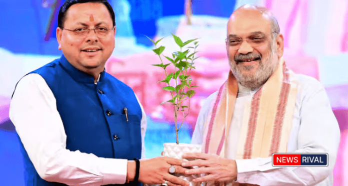 अमित शाह ने उत्तराखंड में विकास कार्यों को सराहा, धामी सरकार की प्रशंसा की