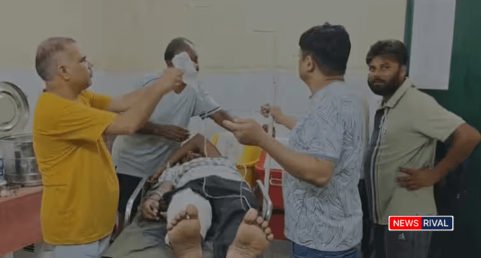 ब्रजघाट हादसा, घायल कांवड़िया