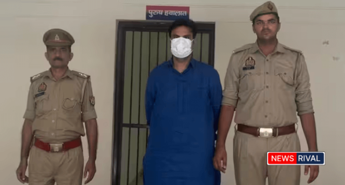 नोएडा पुलिस ने जेवर एयरपोर्ट ठगी केस में आरोपी को गिरफ्तार किया