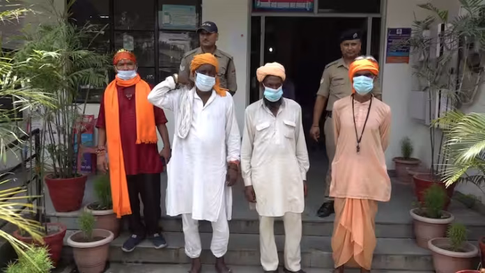 उत्तराखंड पुलिस द्वारा ऑपरेशन कालनेमि के तहत गिरफ्तार किए गए ढोंगी बाबा