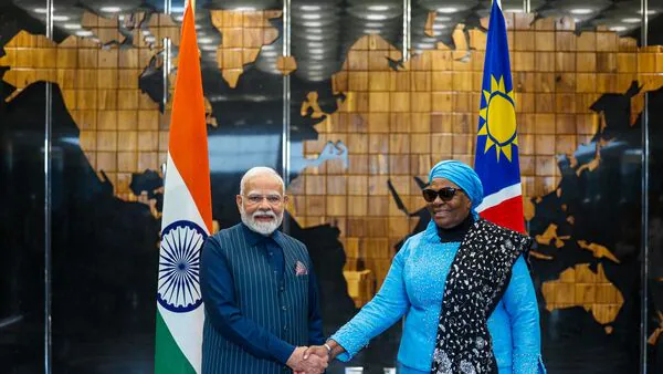 पीएम नरेंद्र मोदी को नामीबिया के सर्वोच्च नागरिक सम्मान से सम्मानित किया जाएगा