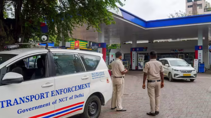 पुरानी गाड़ियों पर सख्ती