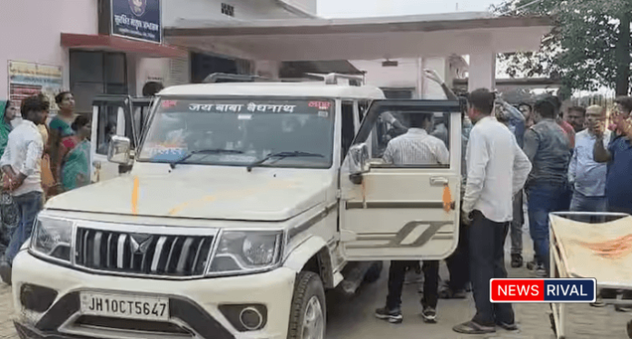 झारखंड में डबल मर्डर केस आरोपी की मौत
