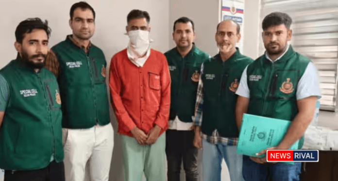 दिल्ली में जासूसी मॉड्यूल का भंडाफोड़